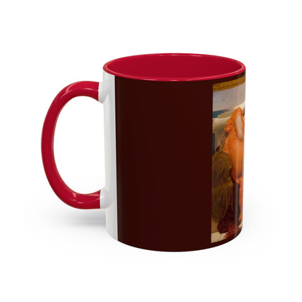 Flaming June by Frederic Leighton Colorful Mugs (11oz, 15oz)
