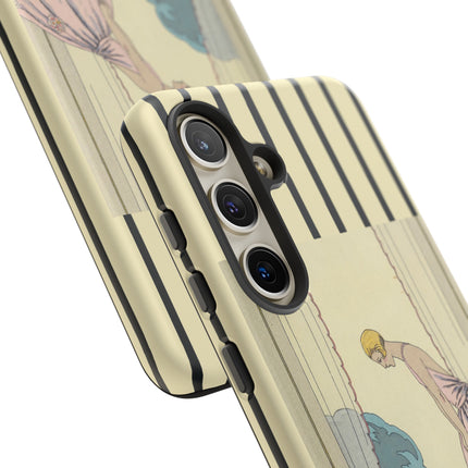 Falbalas et fanfreluches, La Souris by George Barbier Phone Cases