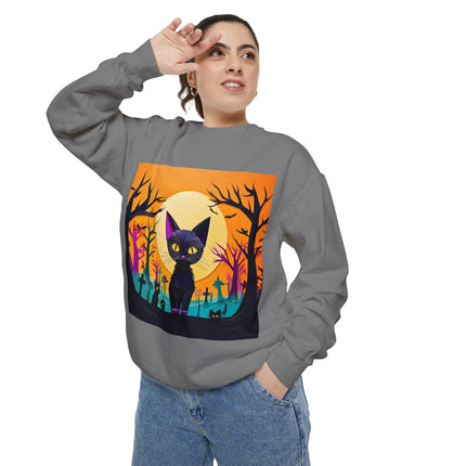 Phantom Parade Unisex Garment-Dyed Sweatshirt