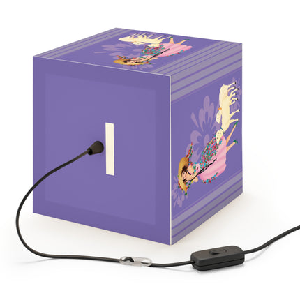Easter Elegance Light Cube Lamp
