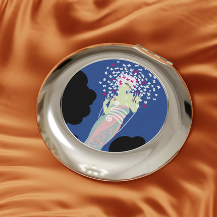 Compact Travel Mirror