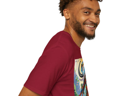 Cyberpunk Elephant Softstyle T-Shirt