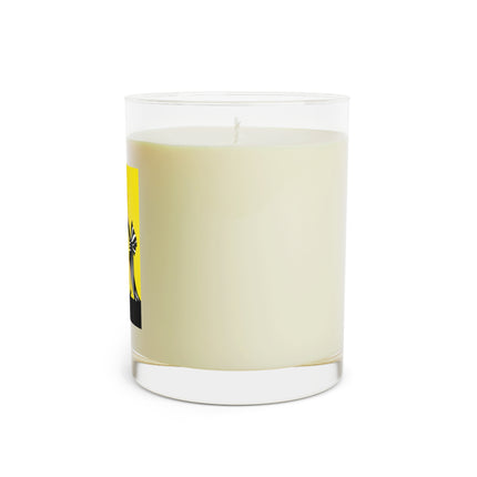Golden Splendor Scented Candle - Full Glass, 11oz