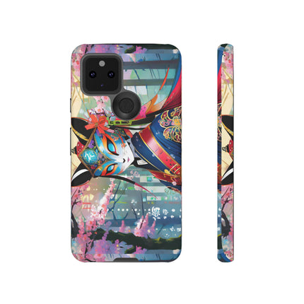 Cyberpunk Samurai Phone Cases