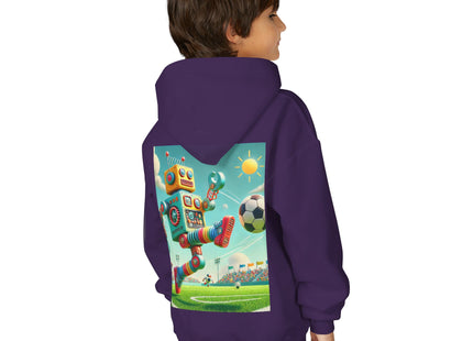 Kickoff Bot! Youth Heavy Blend Hooded Sweatshirt