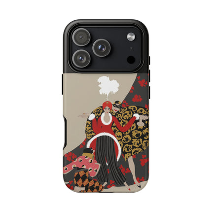 Masquerade Elegance Phone Case – Dramatic Glamour & Timeless Allure