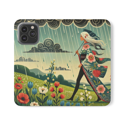 The Dragon Fairy’s Stride Flip Case – Grace, Strength & Mythic Adventure