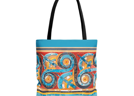 Reproduction of S-Spiral Frieze by Emile Gilliéron Tote Bag (AOP)