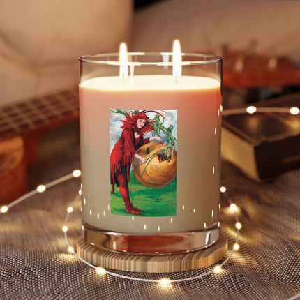 The Halloween Witch’s Wand Scented Candle - Full Glass, 11oz