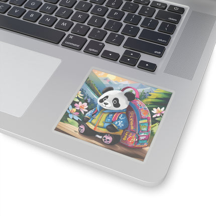 Baby Panda Kiss-Cut Stickers (4 Sizes)