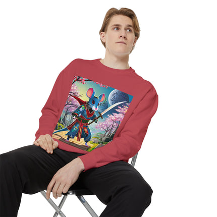 Cyber Samurai Rat Sweatshirt