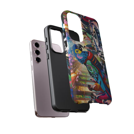 Parrot DJ Phone Cases
