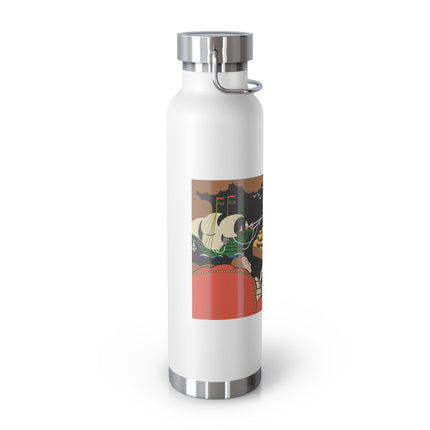 Enchanted Pages Copper Vacuum Insulated Bottle, 22oz