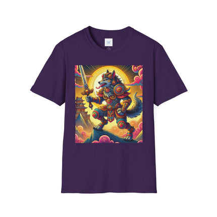 Mountain Wolf Softstyle T-Shirt