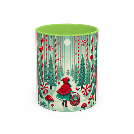 Enchanted Candy Forest Colorful Mugs (11oz, 15oz)