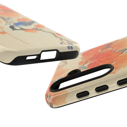 Japanese Bird and Branch by Ohara Koson Phone Cases
