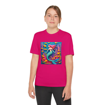 Mermaid Youth Competitor Tee