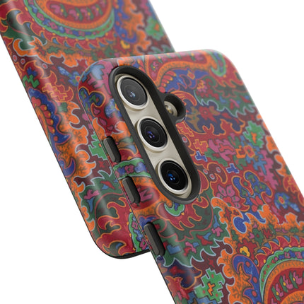 Antique Dutch Carpet Pattern Phone Cases