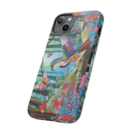 A Colorful Raptor Phone Cases