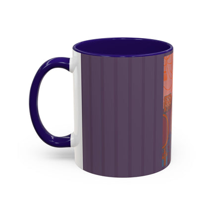 L’Entracte by Georges Lepape Colorful Mugs (11oz, 15oz)