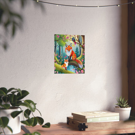 Mischievous Fox Fine Art Posters
