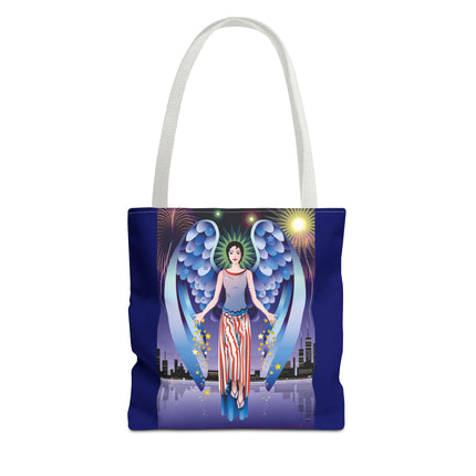 Celestial Symphony Tote Bag (AOP)