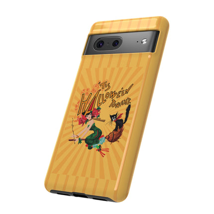 The Bewitching Ride Phone Cases