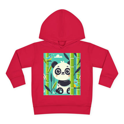 Bamboo Panda Friends Toddler Pullover Fleece Hoodie