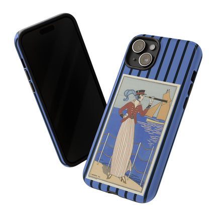 Costume de Yacht by George Barbier Phone Cases