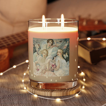 Les Femmes Fatales Scented Candle - Full Glass, 11oz
