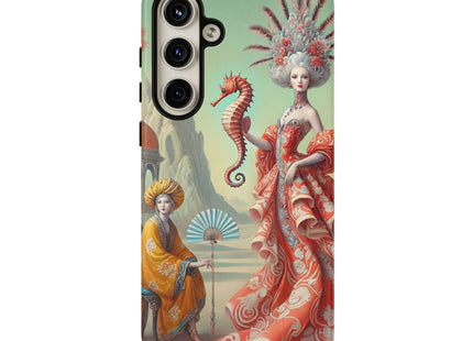 The Seahorse Court Phone Cases