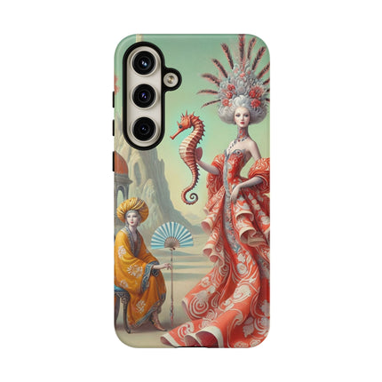The Seahorse Court Phone Cases