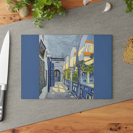 Gallery of a Moroccan Riad Glass Cutting Board