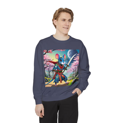 Cyber Samurai Rat Sweatshirt