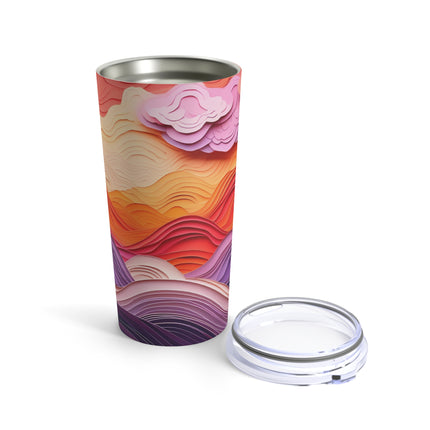 Dramatic Sunset Sky Tumbler 20oz