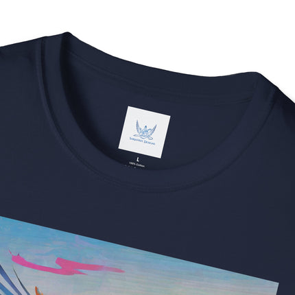 Eagle Skater Softstyle T-Shirt