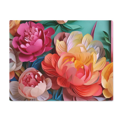 Peonies in Full Bloom Placemat, 1pc
