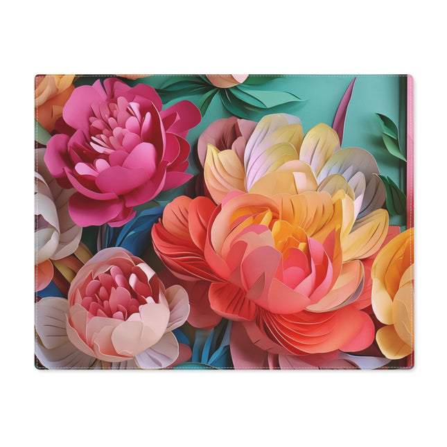 Peonies in Full Bloom Placemat, 1pc