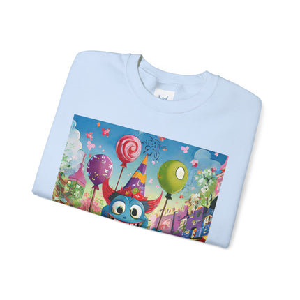 Monster Parade Madness Unisex Heavy Blend™ Crewneck Sweatshirt