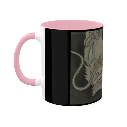Dragon by Kamisaka Sekka Colorful Mugs, 11oz