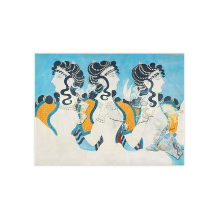 Reproduction of Ladies in Blue by Emile Gilliéron Ceramic Tile