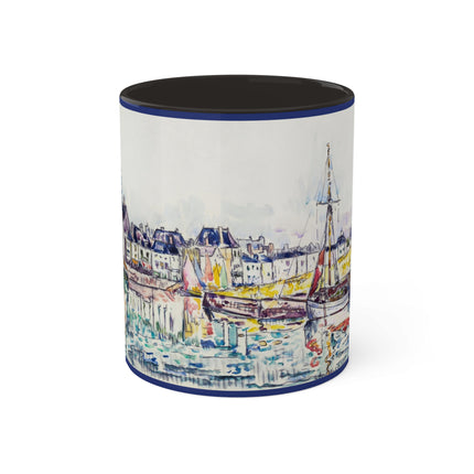 Le Croisic by Paul Signac Colorful Mugs, 11oz