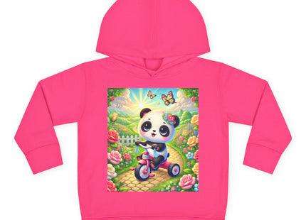 Garden Path Adventure Toddler Pullover Fleece Hoodie