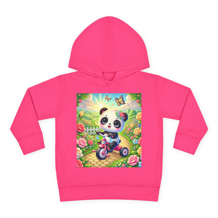 Garden Path Adventure Toddler Pullover Fleece Hoodie