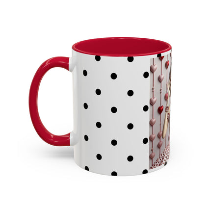 Fashionably Yours, XOXO Colorful Mugs (11oz, 15oz)