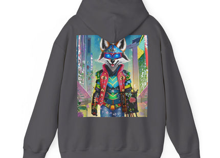 Cyber Hyena – Heavy Blend™ Hooded Sweatshirt