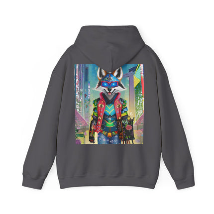 Cyber Hyena – Heavy Blend™ Hooded Sweatshirt