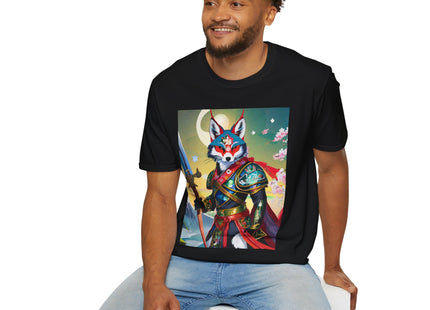 Cyberpunk Samurai Softstyle T-Shirt