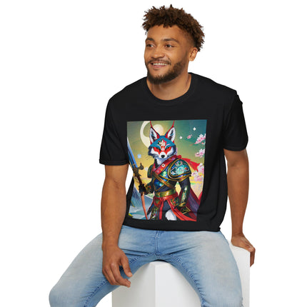 Cyberpunk Samurai Softstyle T-Shirt