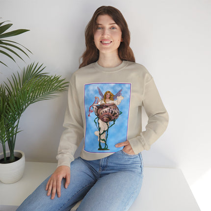 Enchanting Serenity Heavy Blend™ Crewneck Sweatshirt